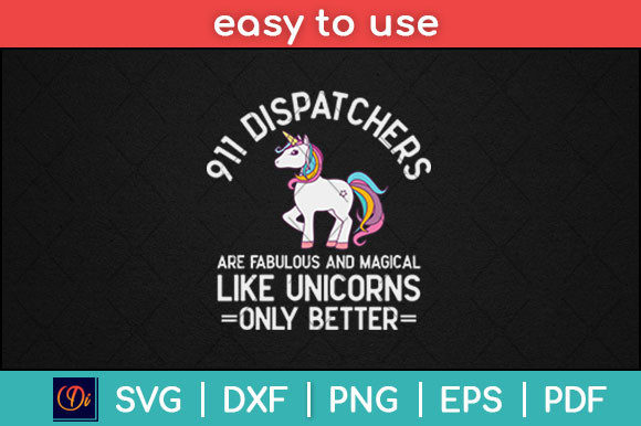 911 Dispatchers Fabulous Magical Graphics for Local Branding