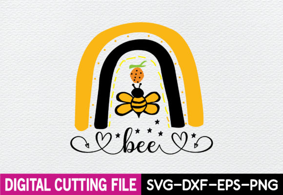 Bee Svg Graphics for T-Shirt Designs