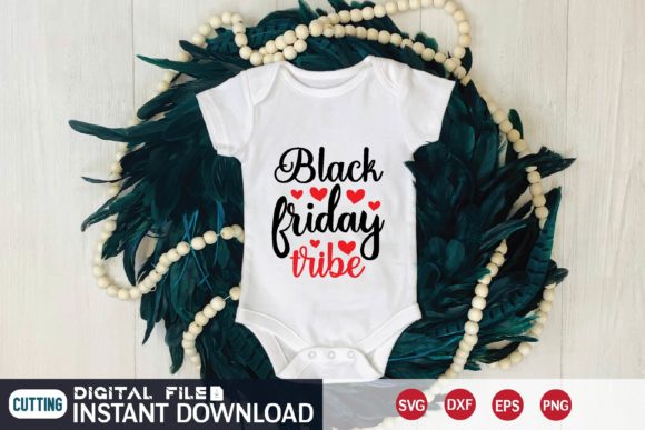 Black Friday Tribe Svg Graphics for T-Shirt Designs