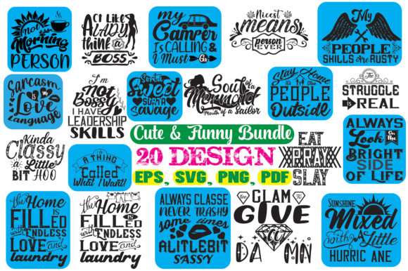 Cute and Funny Graphics for T-Shirt Designs