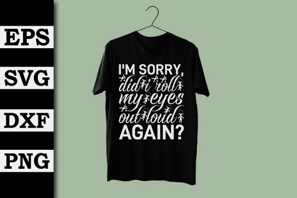 Funny SVG Design for T-Shirt and Graphic Use