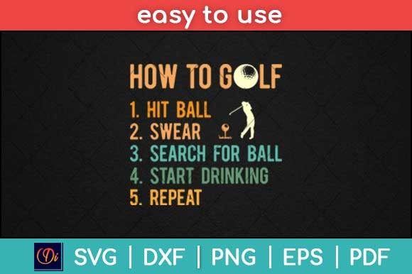How To Golf Funny Svg File: A Brand Designer’s Take on Graphics and Print Templates