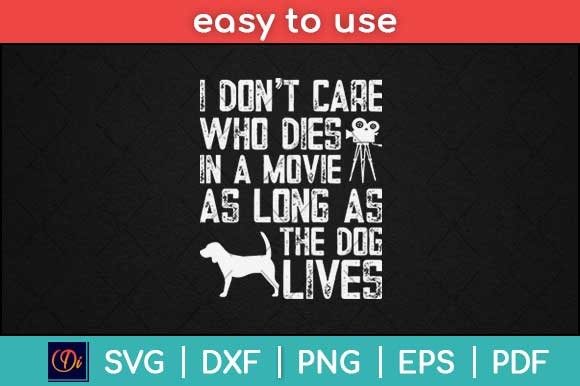 Movie Dog Graphic for Playful Branding