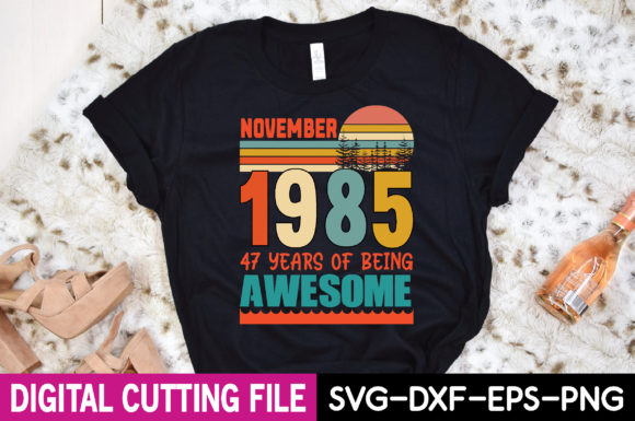 November 1985 47 Years of Being Awesome
