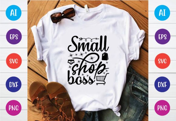 Small Shop Boss Svg