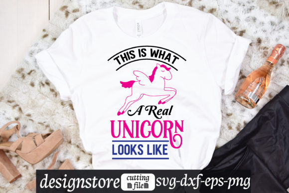 Unicorn Graphics for T-Shirt Designs
