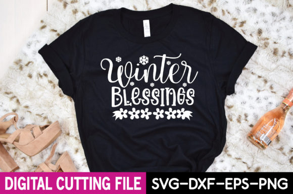 Winter Blessings Svg Review