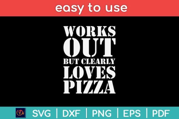 Works Out But Clearly Loves Pizza